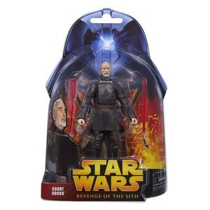 Star Wars Black Series Revenge of the Sith 20th Anniversary Count Dooku Retro 6"
